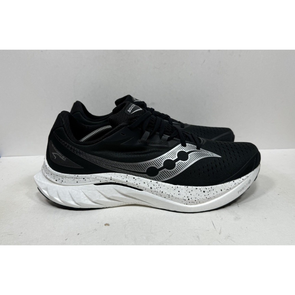 Saucony Endorphin Speed 4 Men's Size 14 Black White Running Shoes S20940-100